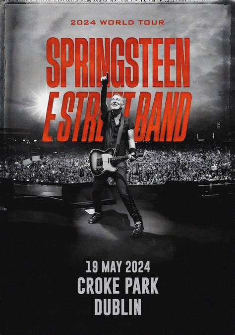 Springsteen Tour 2024 Setlist - Candy Ronnie