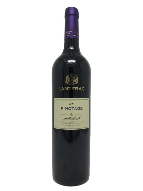 Lanzerac Pinotage - The Stroud Wine Company