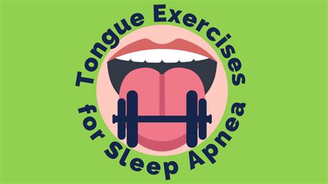 Tongue Exercises for Sleep Apnea - Ohio Sleep Treatment