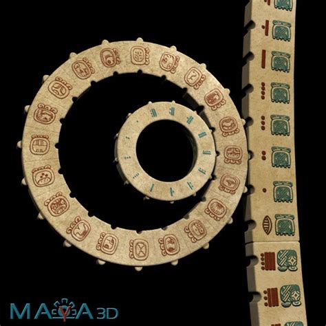 Maya 3D » Maya Calendar 3D