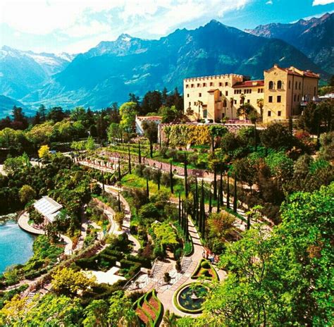 Castello di Trauttmansdorff, Merano, Bolzano, Trentino Alto Adige | Reiseziele, Italien reisen ...