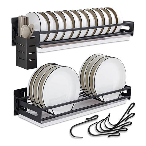 Top 10 Best Wall Mounted Dish Drying Racks in 2021 Reviews | Guide