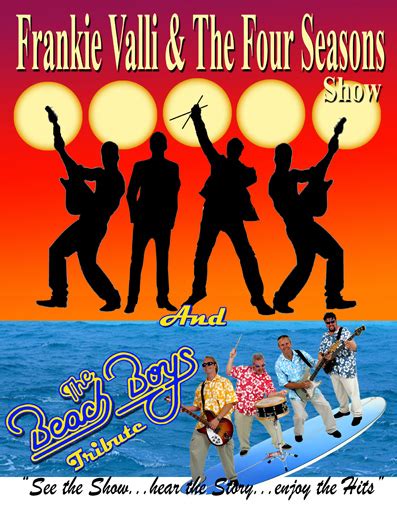 Frankie Valli & The Four Seasons Beach Boys - Premier Entertainment