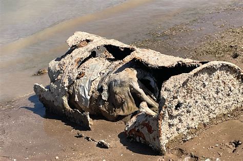 Fourth set of human remains found in Lake Mead as water levels hit ...