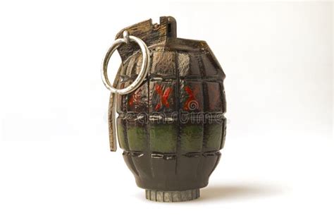 Hand Grenade Mills Bomb No.36 Stock Photo - Image of weapon, grenadier ...