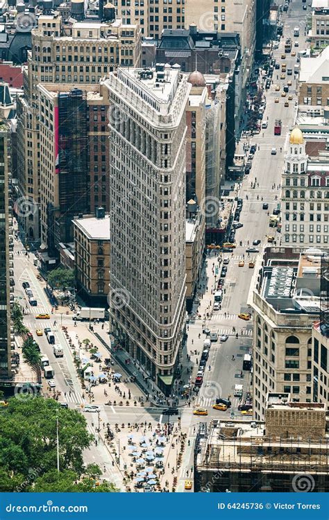 Flatiron Building Designed by Chicago S Daniel Burnham Editorial Photo ...