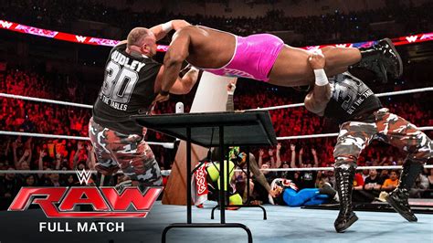 FULL MATCH - Usos & Dudley Boyz vs. New Day & Mark Henry – Tables Match ...