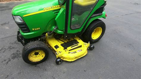 John Deere 62 Inch Mower Deck Parts