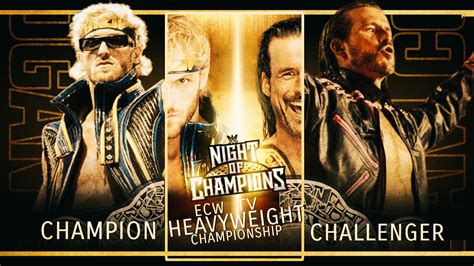 Night Of Champions Custom Match Card by EriMXEdits on DeviantArt