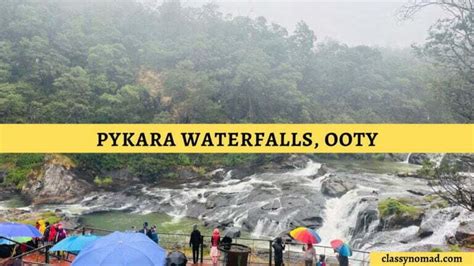 Pykara Waterfalls Ooty - Things to Know Before Visiting - Classy Nomad