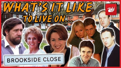 What's it like to live on Brookside Close - YouTube