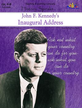 John F. Kennedy's Inaugural Address by Lorenz Educational Press Family