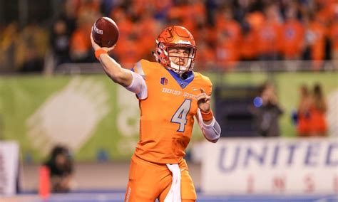 Denver Broncos spoke with QB Brett Rypien at East-West Shrine Game