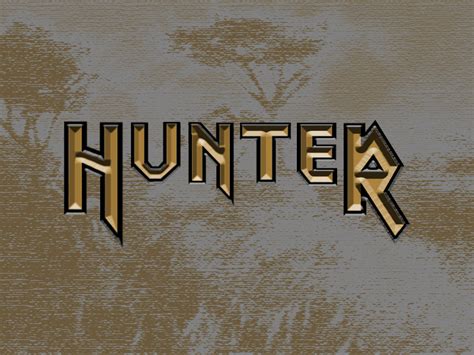 Hunter - Font Title by mhofever on DeviantArt