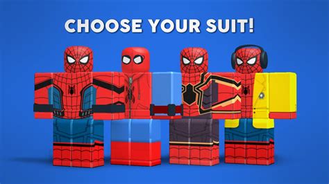 Spiderman Roblox Suit