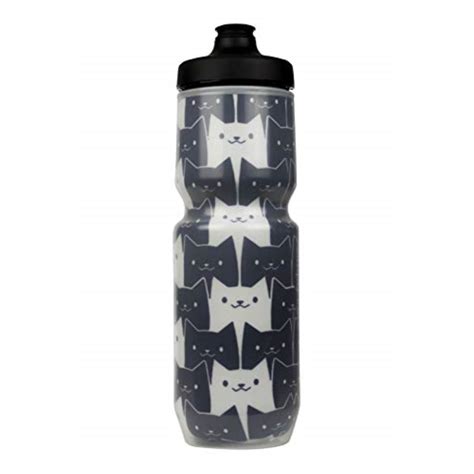 simply pure hydration purist 23 oz insulated water bottle - bpa free sport bottle - 20% colder ...