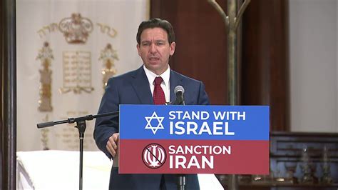 Governor Ron DeSantis declares emergency after Israel attack | FOX 13 Tampa Bay