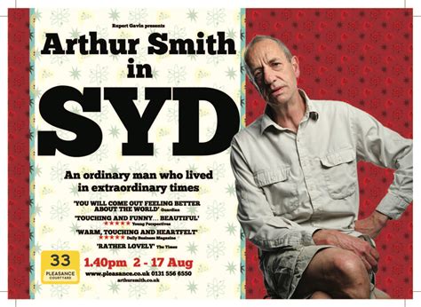 Arthur Smith Comedian - Source Of Humour