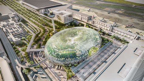 Singapore's New 'Jewel' Will Make the World's Best Airport Even Better | Condé Nast Traveler