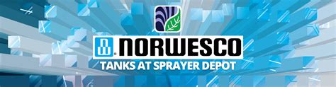 Sprayer Depot | Norwesco Tanks at Sprayer Depot