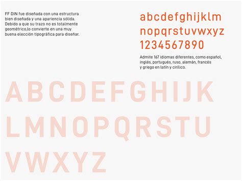 DIN Font on Behance