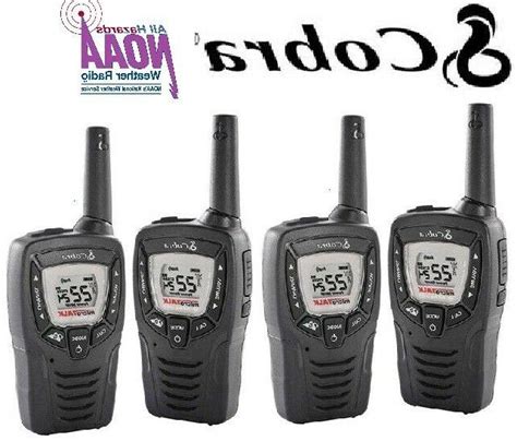 Cobra WALKIE TALKIES 2-WAY RADIO 2-PACK 23 Miles