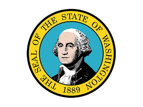 Washington State Seal PNG & SVG Vector - Freebie Supply