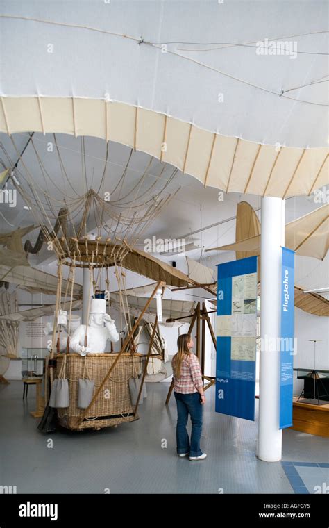 Otto Lilienthal Museum Anklam Mecklenburg Western Pomerania Germany ...