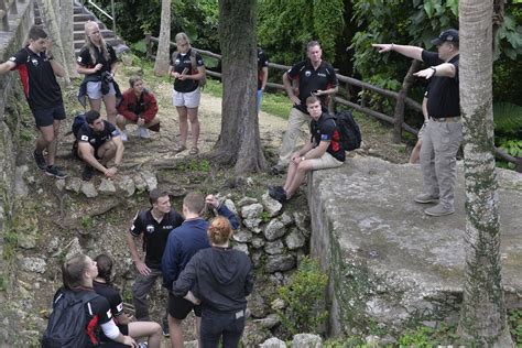 Australian Defence Force Academy visits Kadena AB, learns about the ...