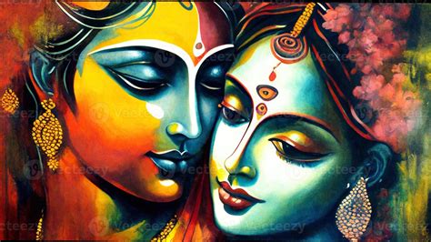 An Extraordinary Collection of 999+ Radha Krishna Painting Images in HD Quality, including Full ...