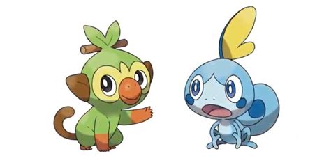 Pokemon Sword and Shield: Grookey and Sobble's Final Evolutions Leaked