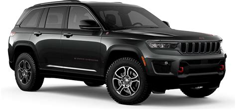 2022 Jeep Grand Cherokee Trailhawk 4-Door 4WD SUV Options