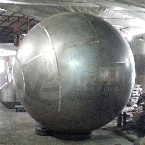 2000mm Large Metal Garden Spheres Stainless steel hollow sphere