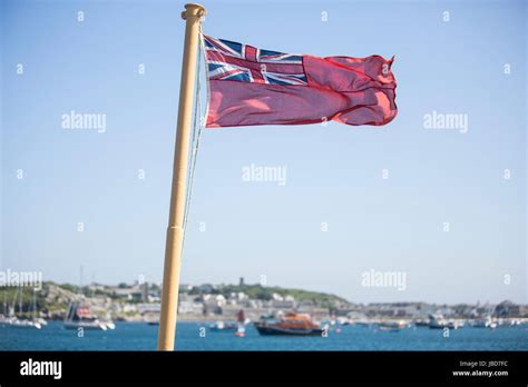 The Red Ensign Stock Photo - Alamy