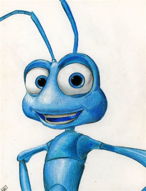 Flik - A Bug's Life by amanduh1992 on DeviantArt