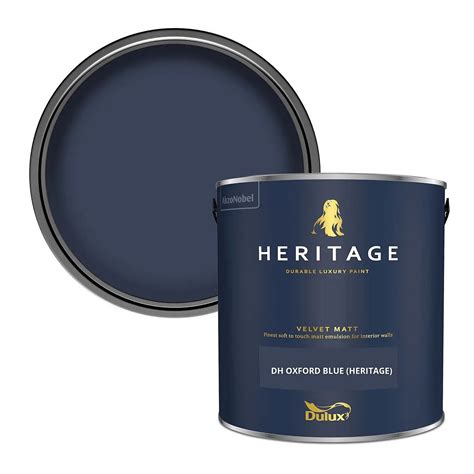 DH Oxford Blue - Dulux Heritage Paint Colour – Paint Online