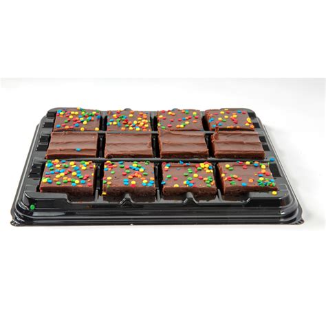 Save on GIANT Bakery Brownies Fudge Iced - 12 ct Order Online Delivery | GIANT