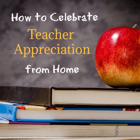 Teacher Appreciation Ideas - Crazy Little Projects