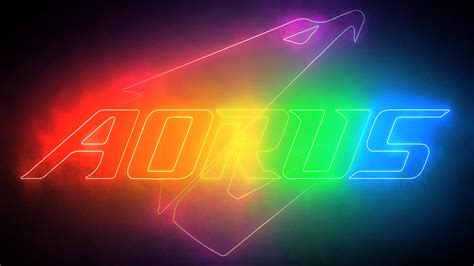 🔥 Download Aorus Logo Rgb Neon 4k by @patriciarodriguez | RGB Wallpapers, Nvidia Logo RGB ...
