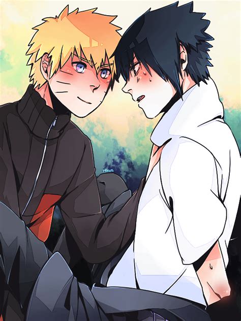 Narusasu - SasuNaru Fan Art (40581939) - Fanpop - Page 2