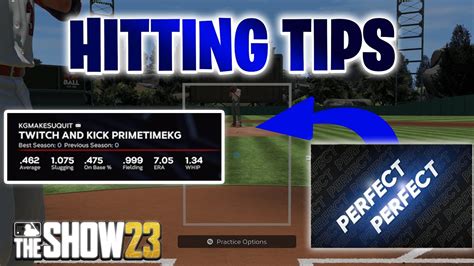 BEST HITTING TIPS FROM A TOP PLAYER IN MLB THE SHOW 23! - YouTube