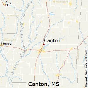 Best Places to Live in Canton, Mississippi