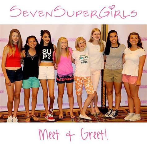 SevenSuperGirls on Instagram: “Just in case you didn't know... SevenSuperGirls is holding a meet ...