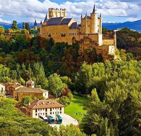 Segovia, Spain | Castle, Segovia, Time travel