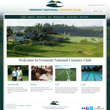 Vermont National Country Club - South Burlington, VT Wedding Reception Site