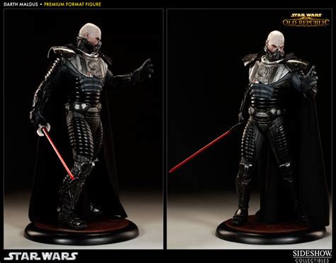 New Photos Darth Malgus Statue From Sideshow - The Toyark - News