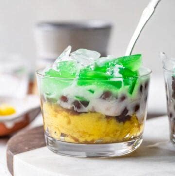 Che Ba Mau - Vietnamese Three Color Dessert - Cooking Therapy