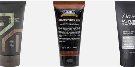 10 Best Hair Gels For Men - Hair Gel Grooming Men