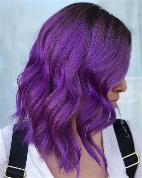 80 Chic Lavender Hairstyles Inspirations in 2020 - Page 12 of 79 | Hair ...