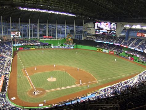 Miami Marlins Stadium Seating Capacity | Brokeasshome.com